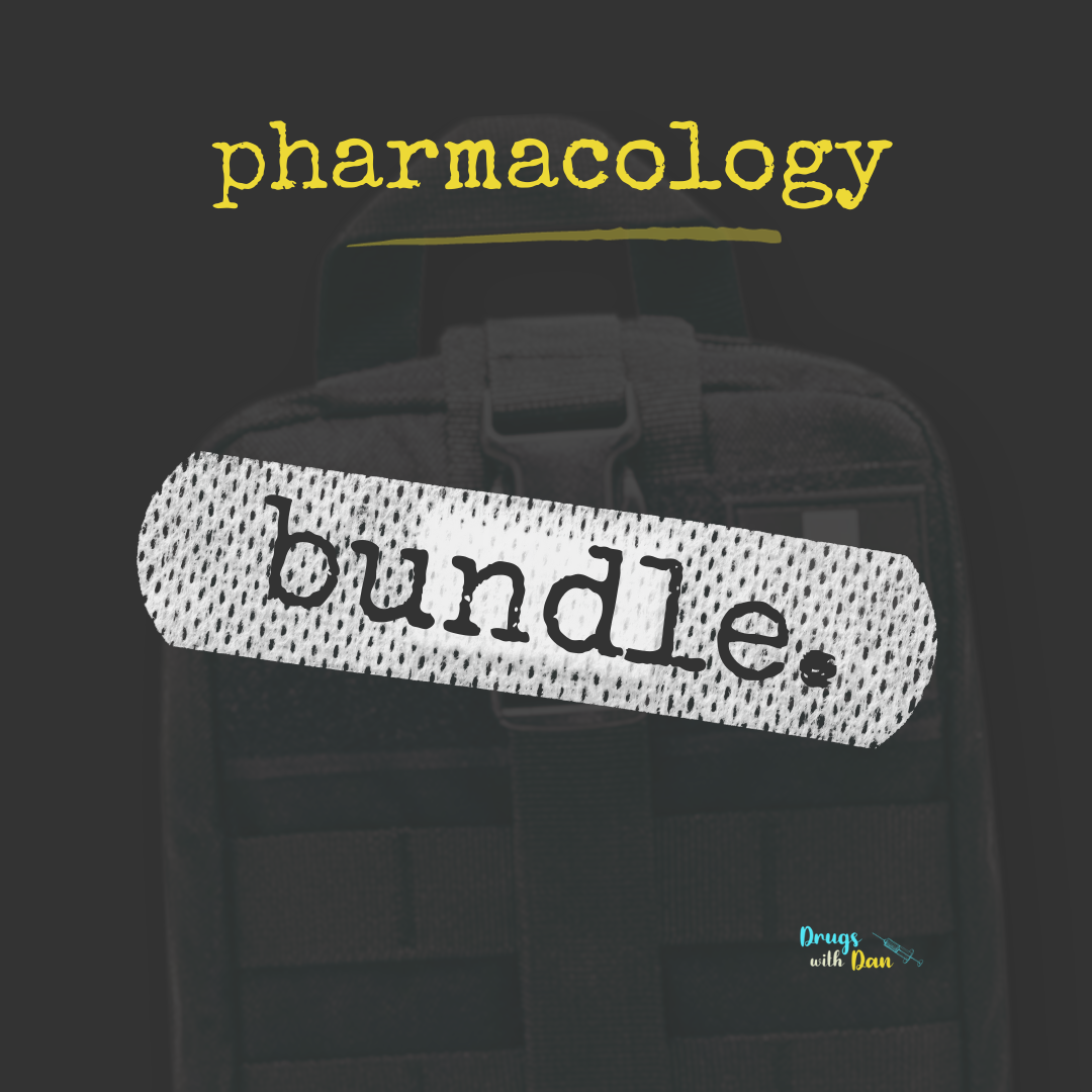 The Complete Pharmacology Bundle